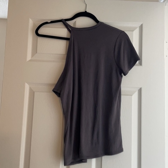 Cold Shoulder Tee​ - Picture 7 of 7